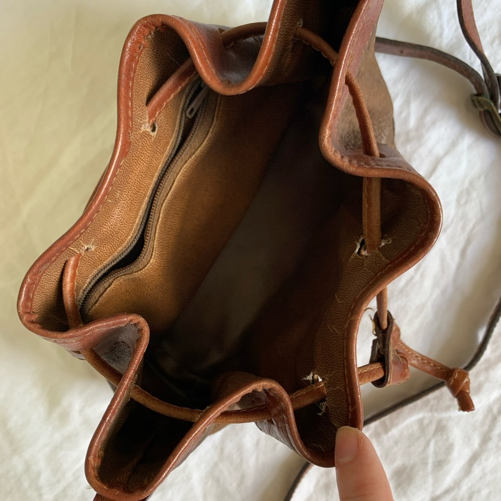 Vintage drawstring purse - Picture 5 of 5